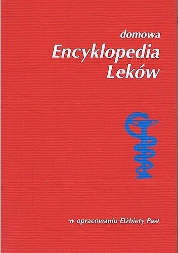 Okładka książki domowa encyklopedia leków